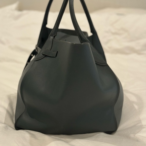 Celine Supple Grained Calfskin Medium Big Bag Slate - Picture 9 of 10